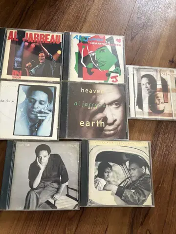 Al Jarreau 앨범 컬렉션 7매