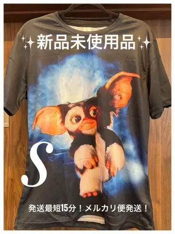 미사용 새상품 당일 발송 그렘린 기즈모 모그와이 80년대 영화 T셔츠 S
