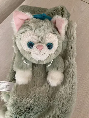 홍콩 디즈니 한정판 초귀여운 젤라토니 머플러 Duffy