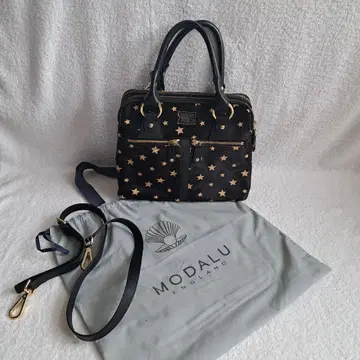 MODALU 별 패턴 숄더백