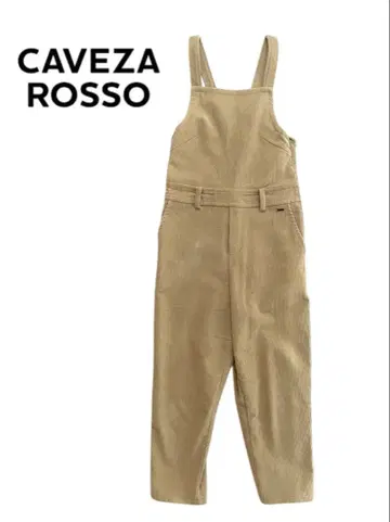 CAVEZA ROSSO 베이지 살로펫 카베사 로쏘 오버롤