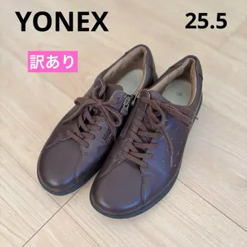 YONEX/요넥스/파워크션/워킹화/브라운/25.5