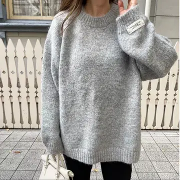 selectshop k Oversize knit (gray)