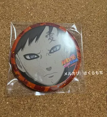 NARUTO J-WORLD 캔뱃지