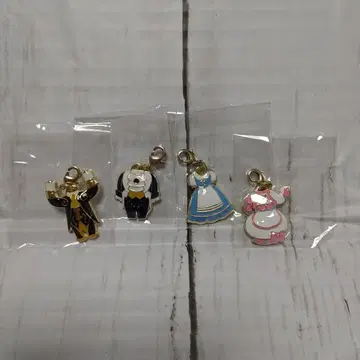극단 사계 의상 참 vol.1 시크릿 참 4개 세트 내부 가방 미개봉품