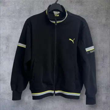 레어 90s PUMA 푸마 트랙 자켓 블랙 S 상당