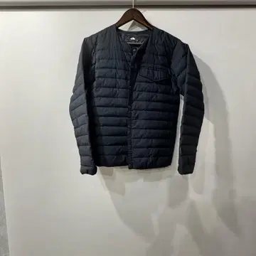 THE NORTH FACE 블랙 다운 자켓 S