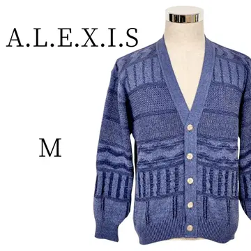 A.L.E.X.I.S 블루 가디건 M