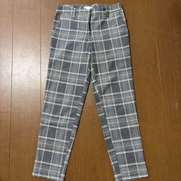 H&M 체크 무늬 슬랙스 EUR 34