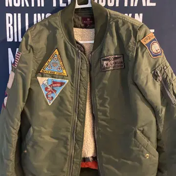 SCOTCH&SODA MA-1 플라이트 자켓 S