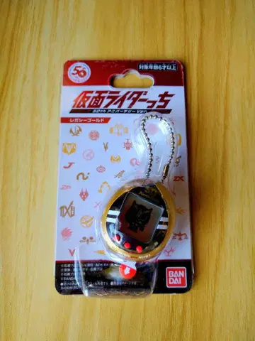 [ 미사용 새상품 ] BANDAI 가면라이더 디지털 반려동물 골드