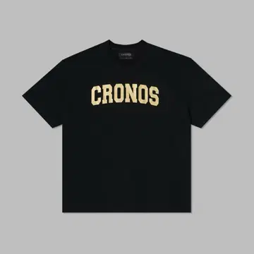 컨디션 최상 크로노스 FRONT LOGO 오버사이즈 T셔츠