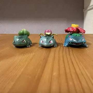 [ 이상해씨 이상록 이상해꽃 ] 포켓몬스터 몬스터 컬렉션