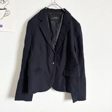 유나이티드 애로우즈 테일러드 자켓 블레이저 캐주얼 레이온