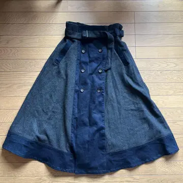 여성용 플레어 스커트