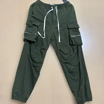 ANDRAP 카고 팬츠 카키
