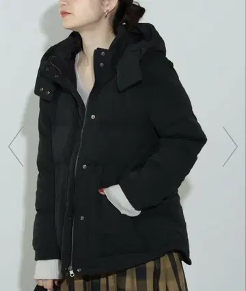 beams heart 리버서블 다운 M 사이즈 블랙