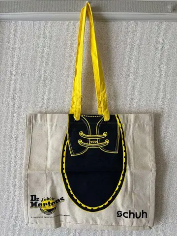 레어 Dr.Martens x schuh 닥터마틴 토트백