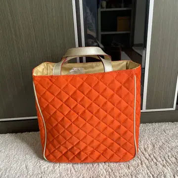 MZ WILLIAMSON 오렌지 토트백
