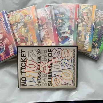 히프노시스 마이크 8TH LIVE Blu-ray 전권 세트 특전 포함