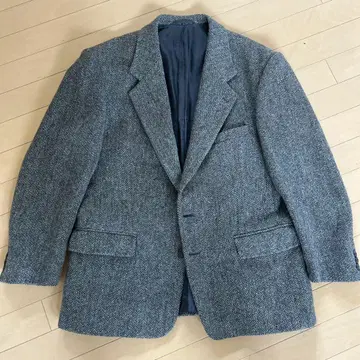 Harris Tweed 테일러드 자켓 하자품