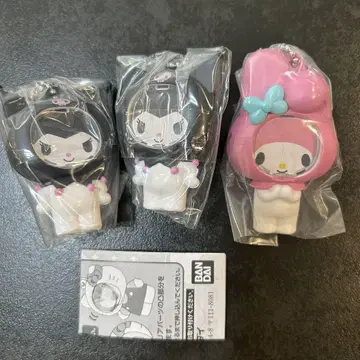 BANDAI 마이멜로디 쿠로미 2개 3개 세트
