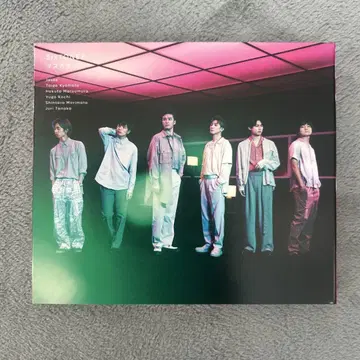SixTONES 앨범 마스카라