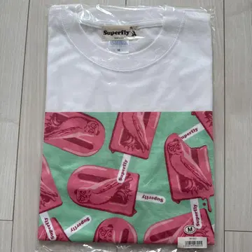 새상품 superfly 썸머 굿즈 페스티벌 라이브 T셔츠 M 사이즈