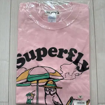 새상품 superfly 라이브 굿즈 T셔츠 M사이즈 피크