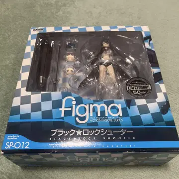 [ 미개봉품 ] figma SP-012 블랙 록 슈터 DVD 포함