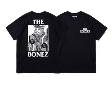 The BONEZ SHO WATANABE 티셔츠 블랙 컬러 XL 사이즈