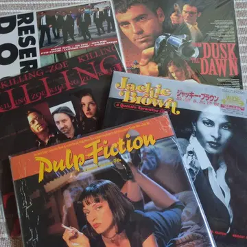 LD 쿠엔틴 타란티노 5작품 세트