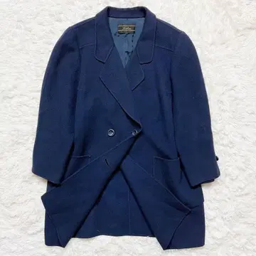 새상품급 레리안 캐시미어 100% 체스터 코트 더블 빅 사이즈 XL