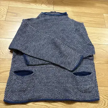 45R 하이넥 니트