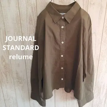 JOURNAL STANDARD relume 코튼 숏 셔츠