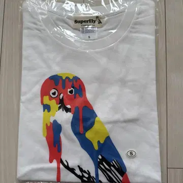 superfly White 투어 프리 라이브 한정 컬러 T셔츠 S 사이즈