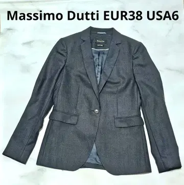 [ 새상품급 ] Massimo Dutti 마시모 두띠 테일러드 자켓