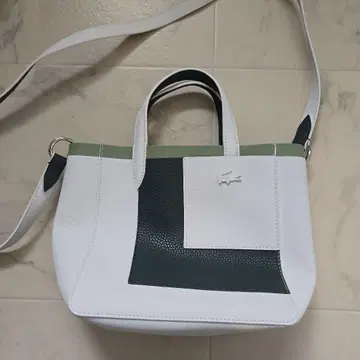 LACOSTE 토트백