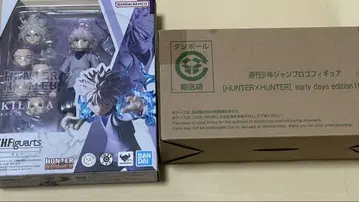 응모자 전원 서비스 점프 로고 피규어 HUNTER x HUNTER