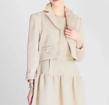 Daisy Lin First class Jacket 파우더 베이지 40
