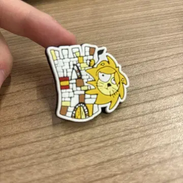오사카 간사이 만박 스페인 핑 배지