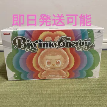 [정품] 미개봉 Labubu Big into Energy 모듬 1박스