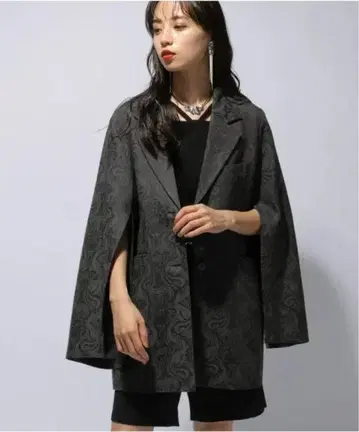 HARE 빈티지 소매 트임 빅 테일러 자켓 그린