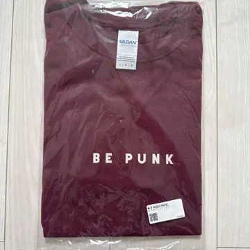 새상품 King Gnu BE PUNK 티셔츠 L 사이즈 마룬 보르도