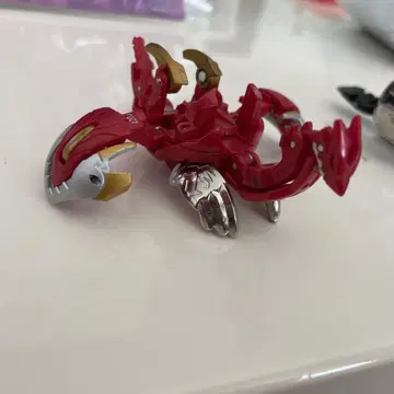 바쿠간 성 아쿠아스 초홍 ver.