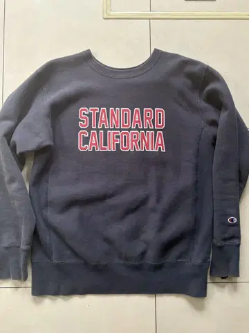 스타카리 x Champion 맨투맨 X-L