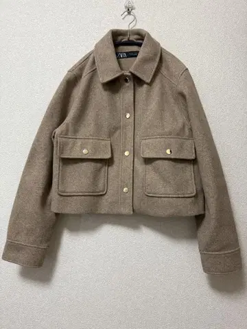 ZARA 소프트 숏 자켓 M 사이즈