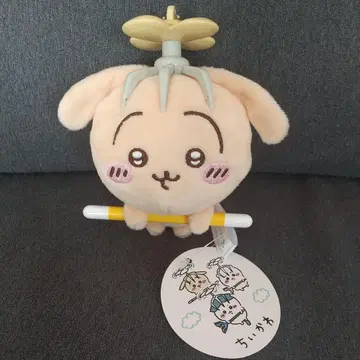 치이카와 (먼작귀) 벌목 마스코트 토끼