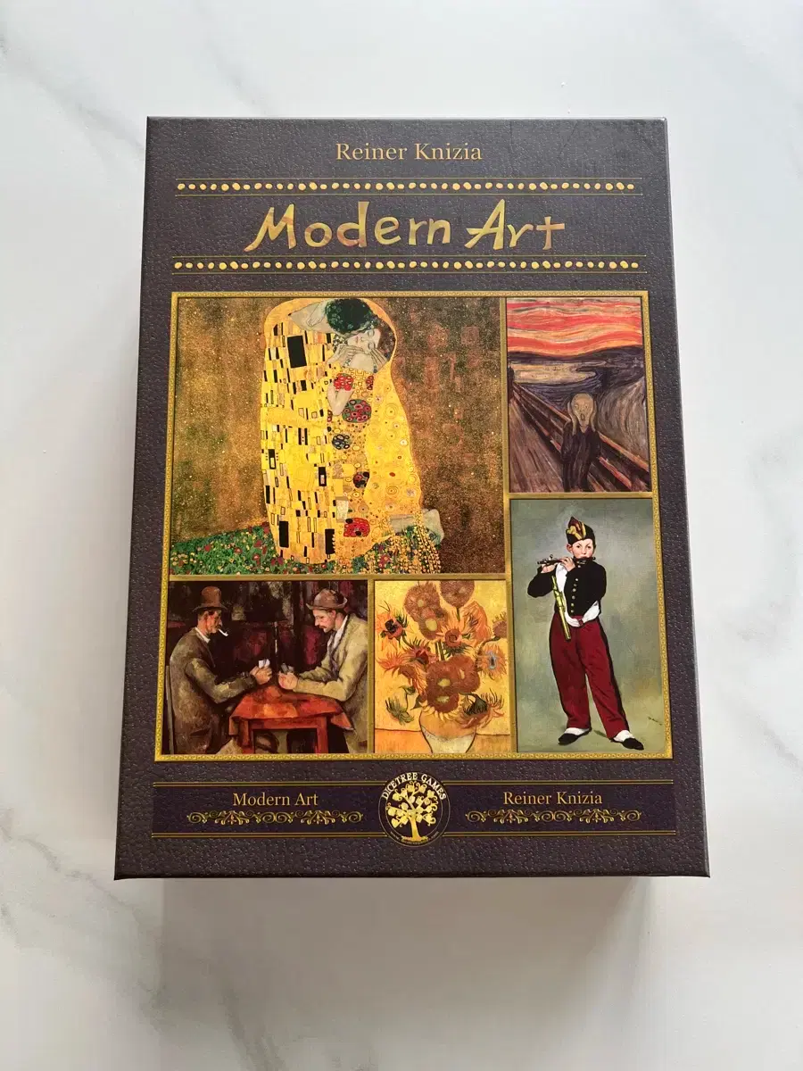 Modern Art Board Game #보드게임,#경매,#모던아트,#고전보드게임 on Bunjang Global Site.