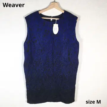미사용품 Weaver 위버 슬리브리스 원피스 M